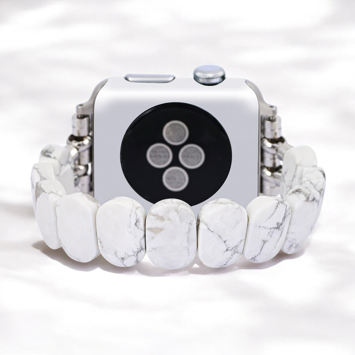Correa elástica de Howlita caprichosa para Apple Watch