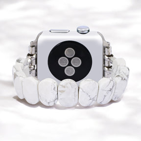 Correa elástica de Howlita caprichosa para Apple Watch