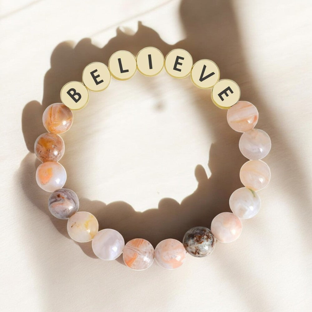 Pulsera de protección del amor de amazonita