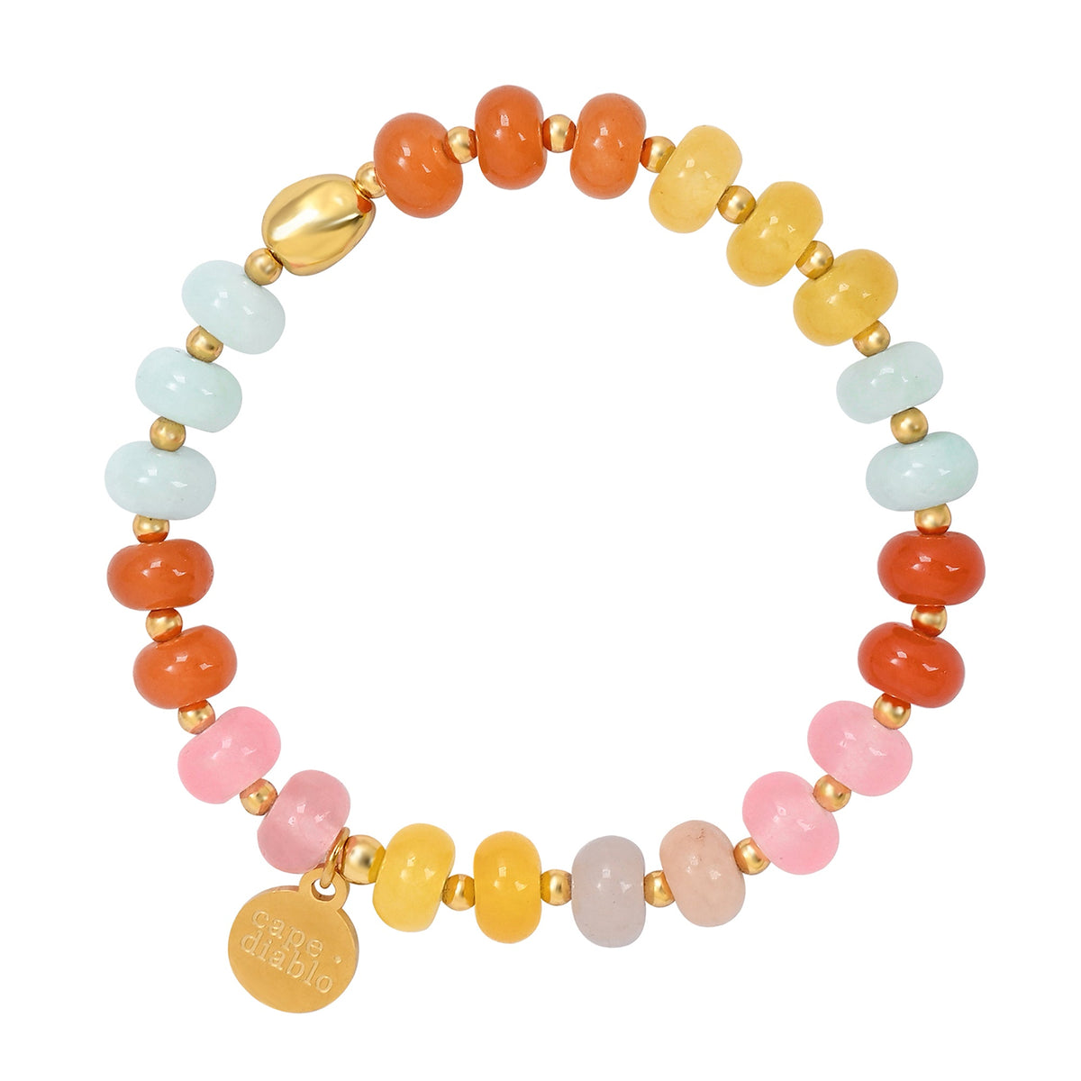Pulsera Amber Jade Bloom