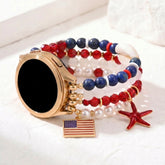 Correa American Dream Stretch para Apple Watch
