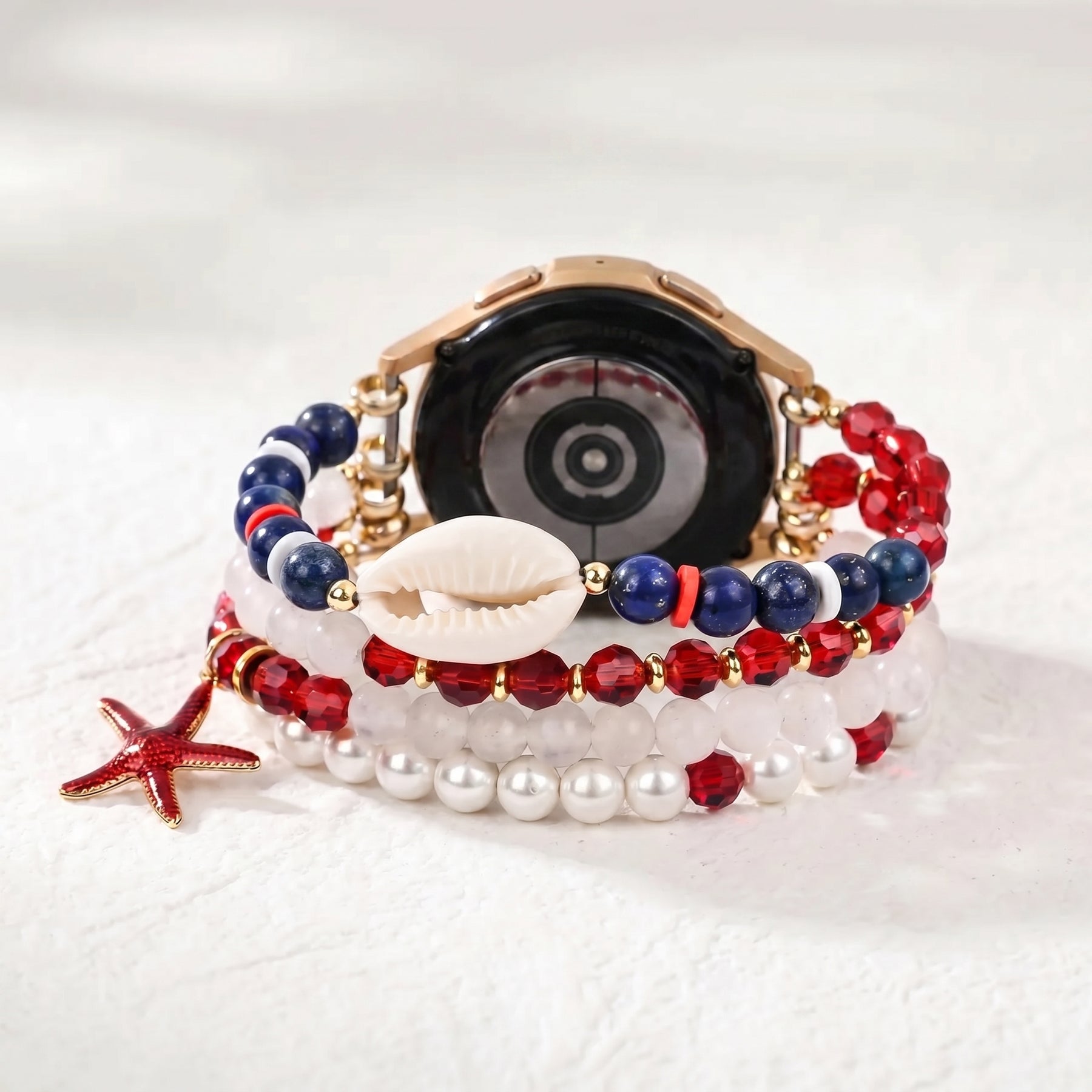 Correa American Dream Stretch para Apple Watch