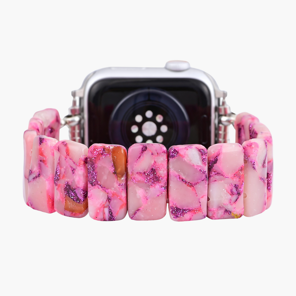 Correa trenzada de Amazonita Dream Apple Watch