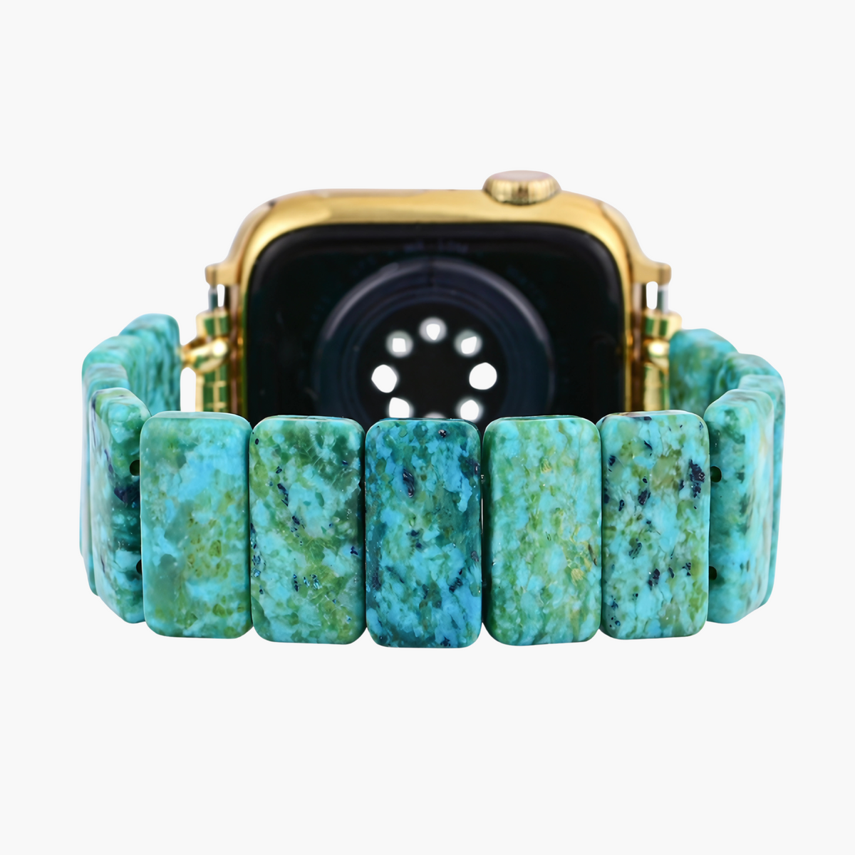 Correa trenzada de Amazonita Dream Apple Watch