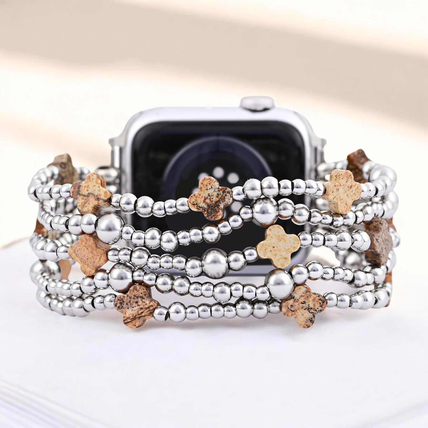 Correa Ethereal Sands Cross Stretch para Apple Watch