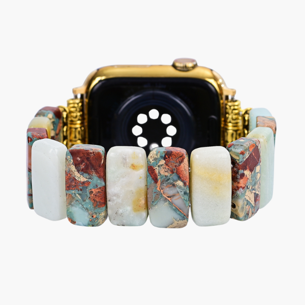 Correa elástica Apple Watch Earth Amazonite