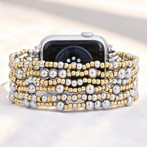 Correa elástica Apple Watch con brillo eterno