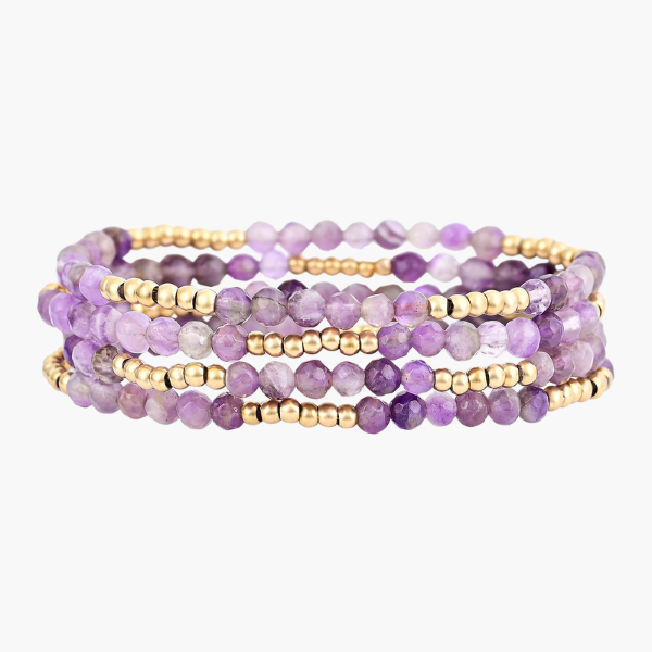 Pulsera de protección del amor de amazonita