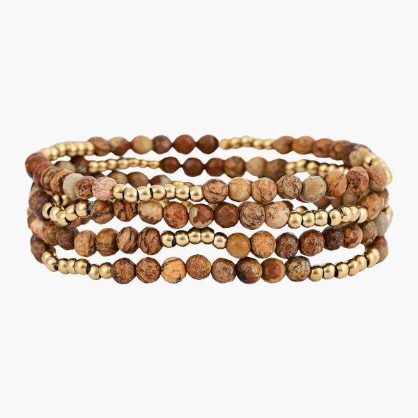 Pulsera de protección del amor de amazonita