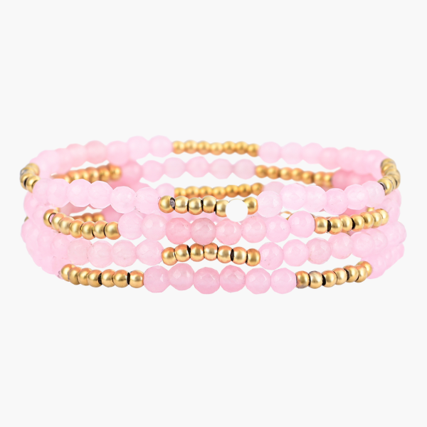 Pulsera de protección del amor de amazonita