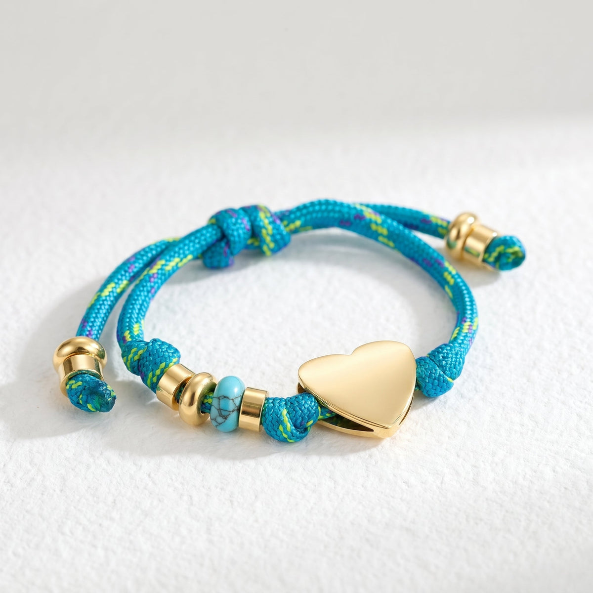 Pulsera de cuerda Nudo de Amor