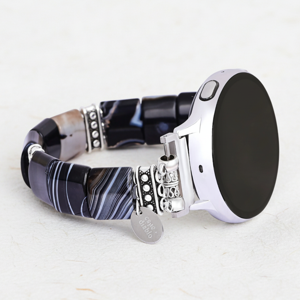 Correa Bohemia Noir Stretch para Apple Watch