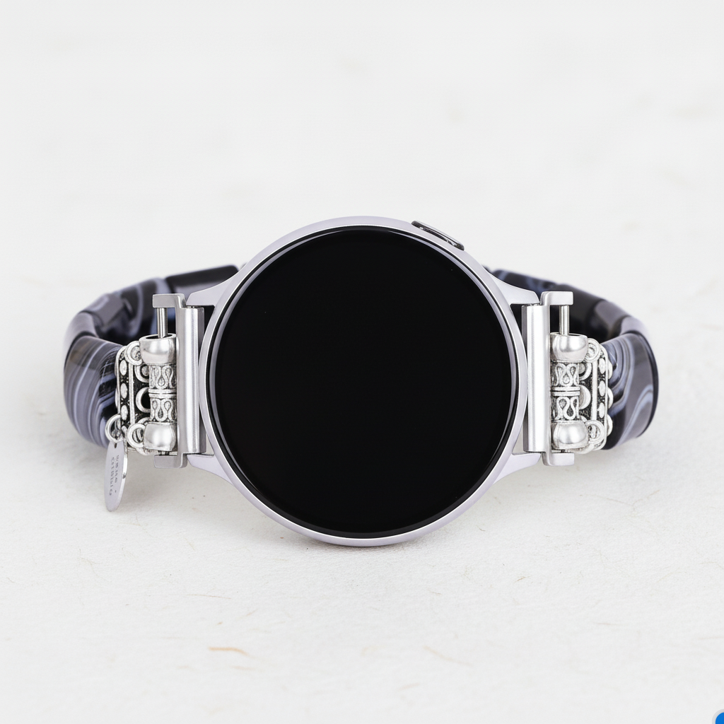 Correa Bohemia Noir Stretch para Apple Watch