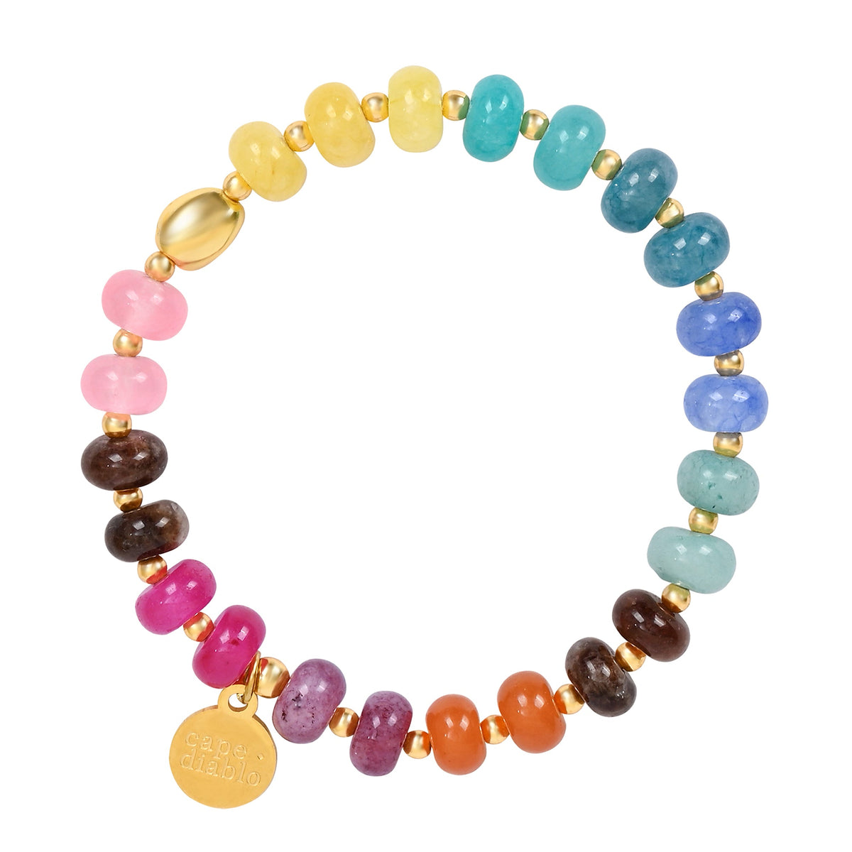 Pulsera Brillo Jade Celestial