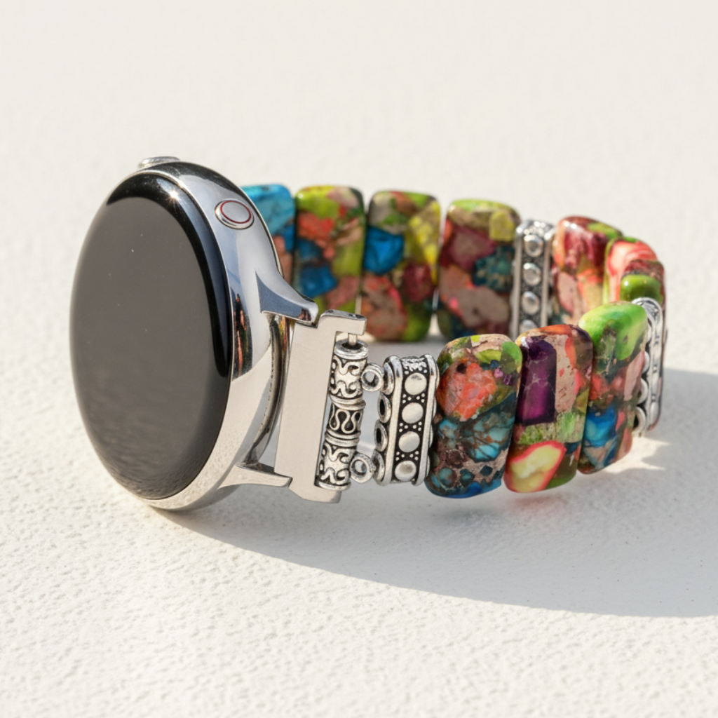 Correa de reloj elástica Chic Flower para Samsung Galaxy