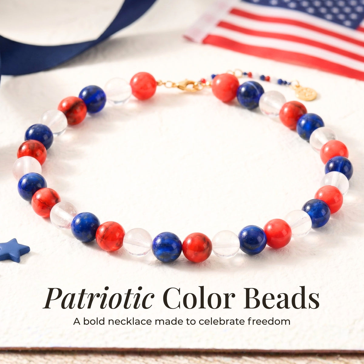 Collar de cuentas Chunky America's 250