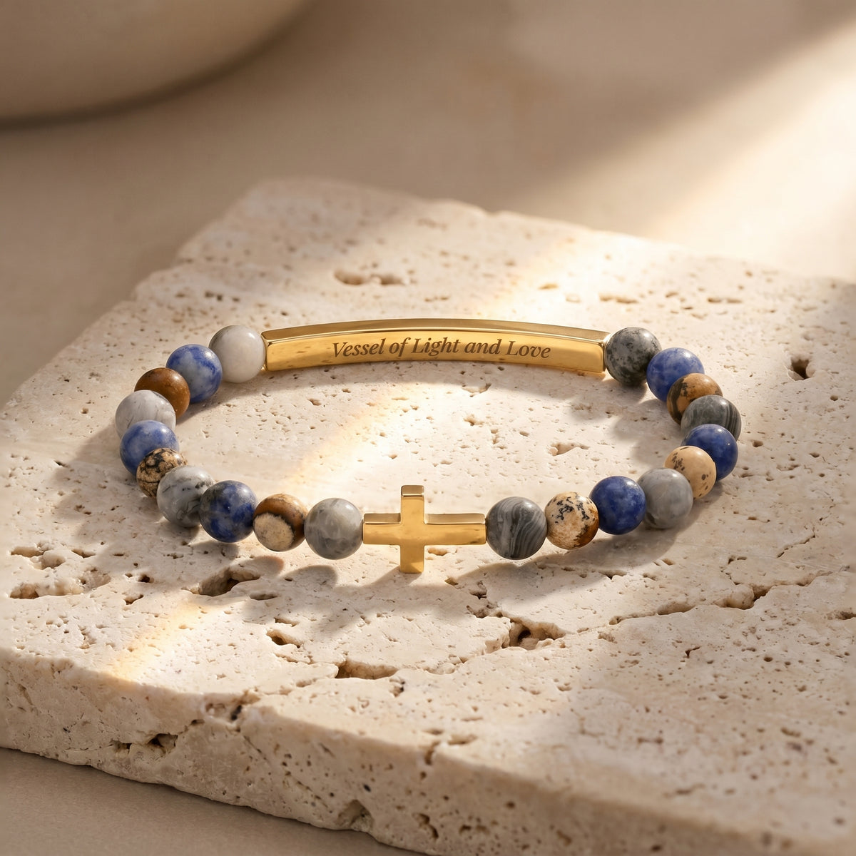 Pulsera Blues Mensaje Secreto Recipiente de Propósito