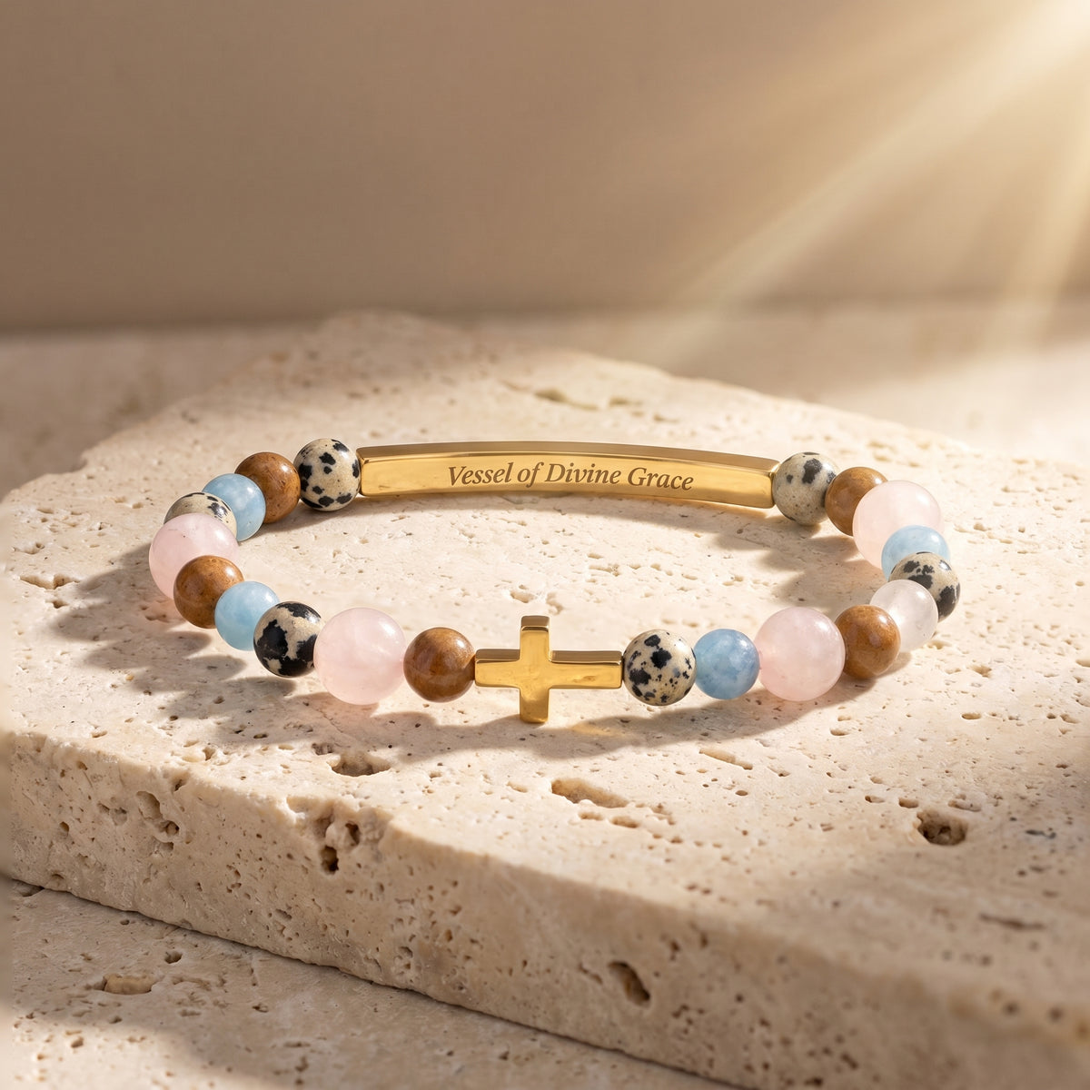 Pulsera Multicolor Vessels of Purpose con Mensaje Secreto