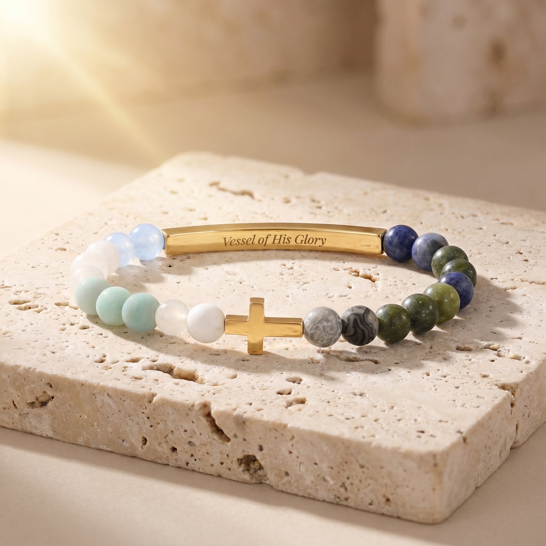 Pulsera Mensaje Secreto de Vessels of Purpose