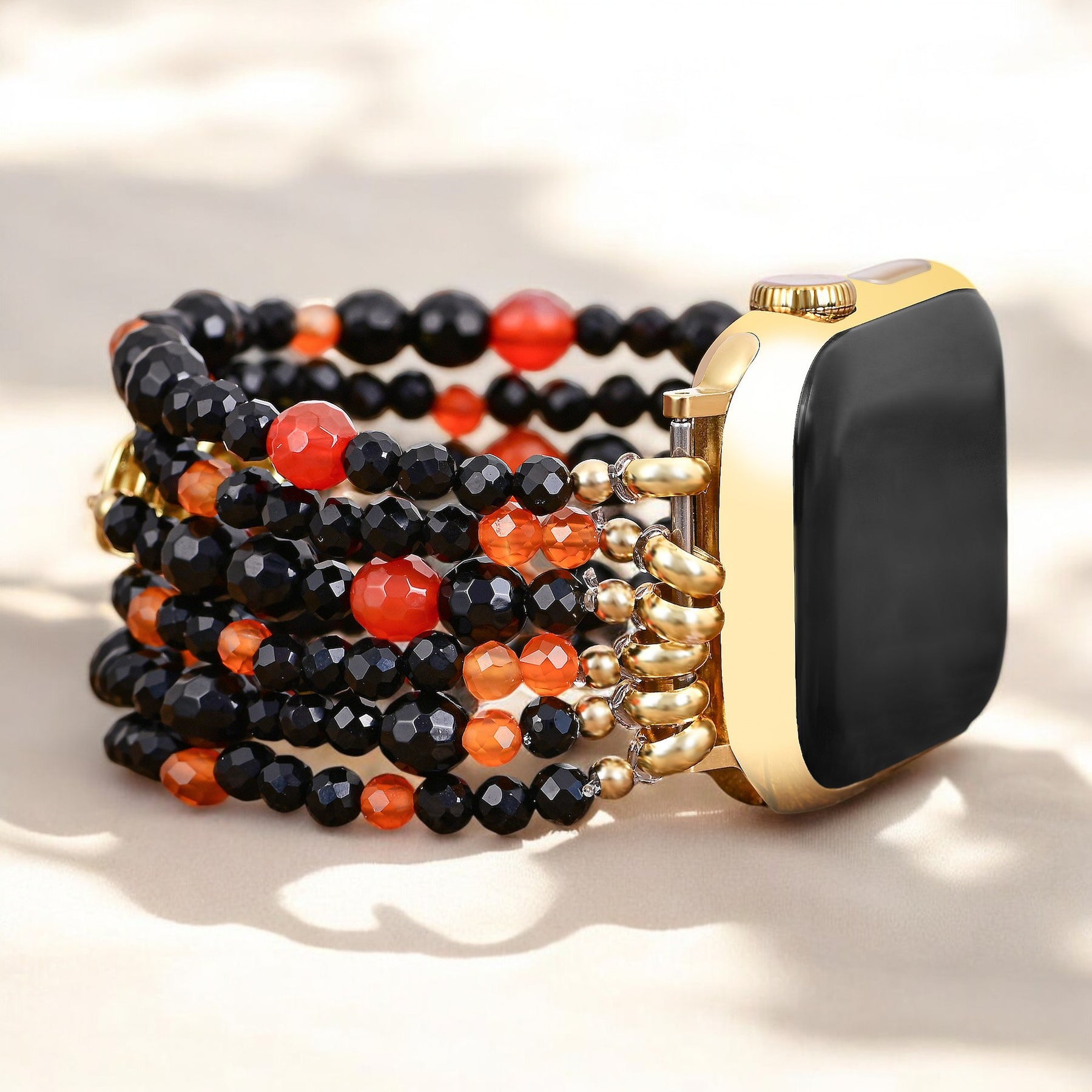 Parche de Calabazas de Halloween Apple Watch Correa