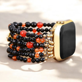 Parche de Calabazas de Halloween Apple Watch Correa