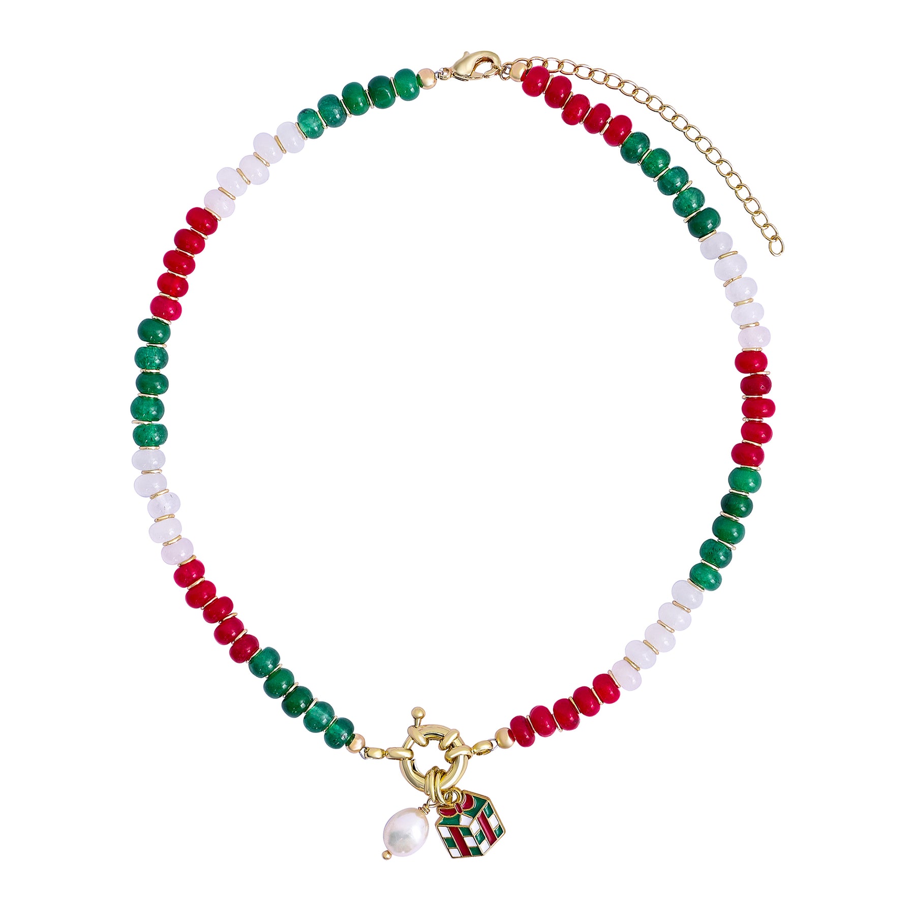Collar de perlas Winterberry