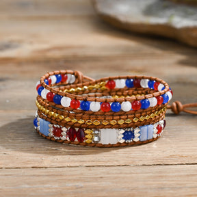 Pulsera American Pride Wrap