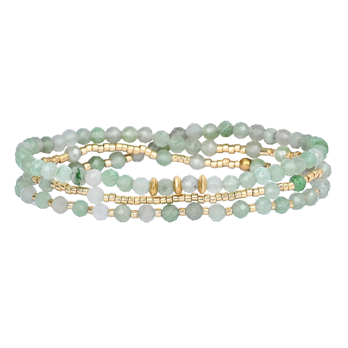 Pulsera/Collar Multiestilo Mint Glow