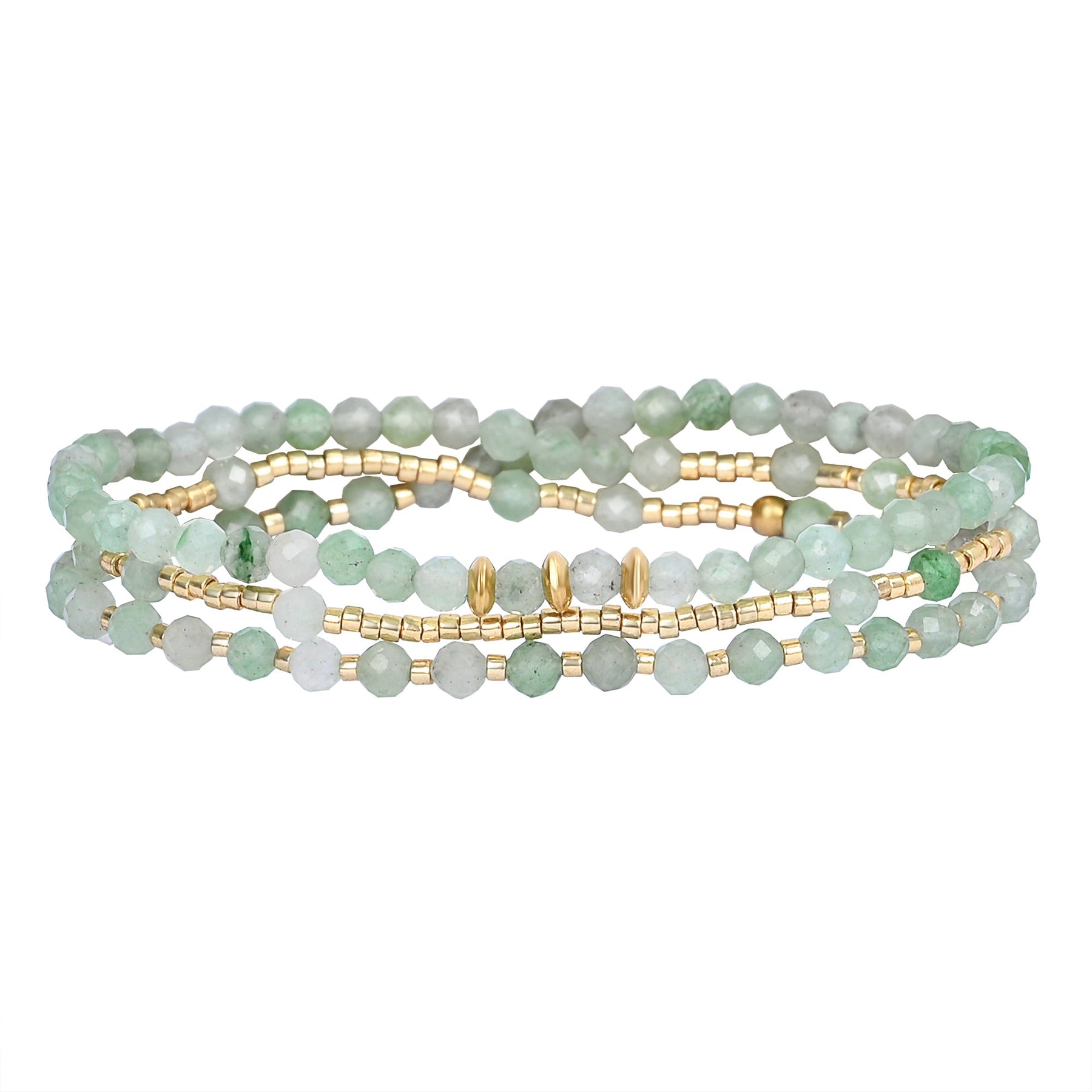 Pulsera/Collar Multiestilo Mint Glow