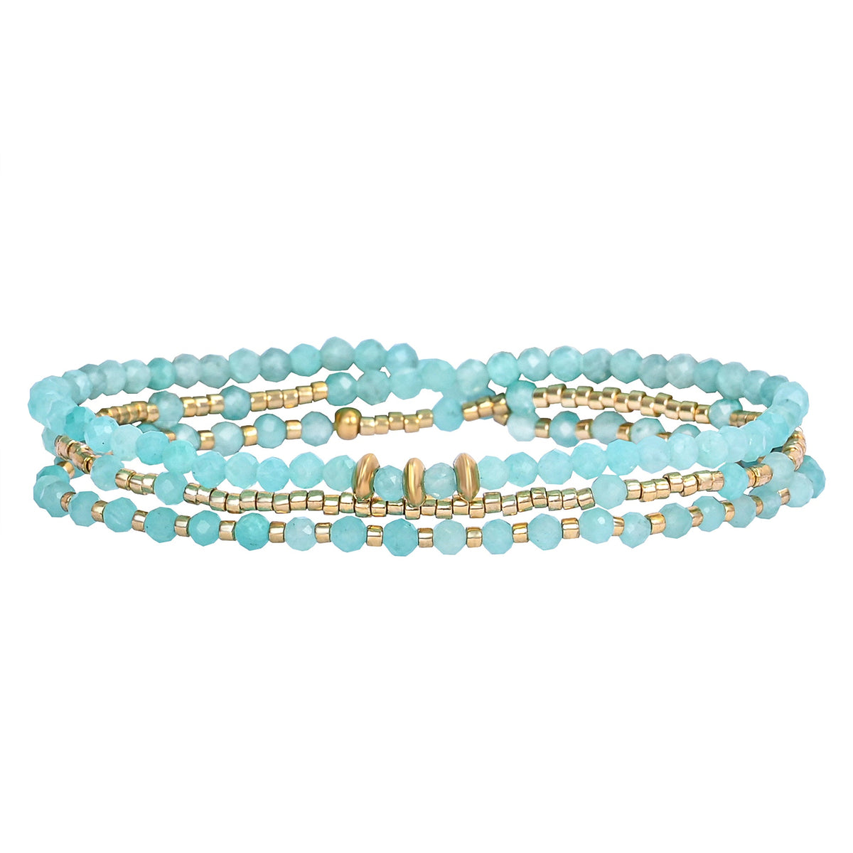 Ocean Whisper Pulsera/Collar Multiestilo