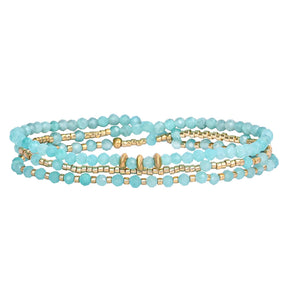 Ocean Whisper Pulsera/Collar Multiestilo
