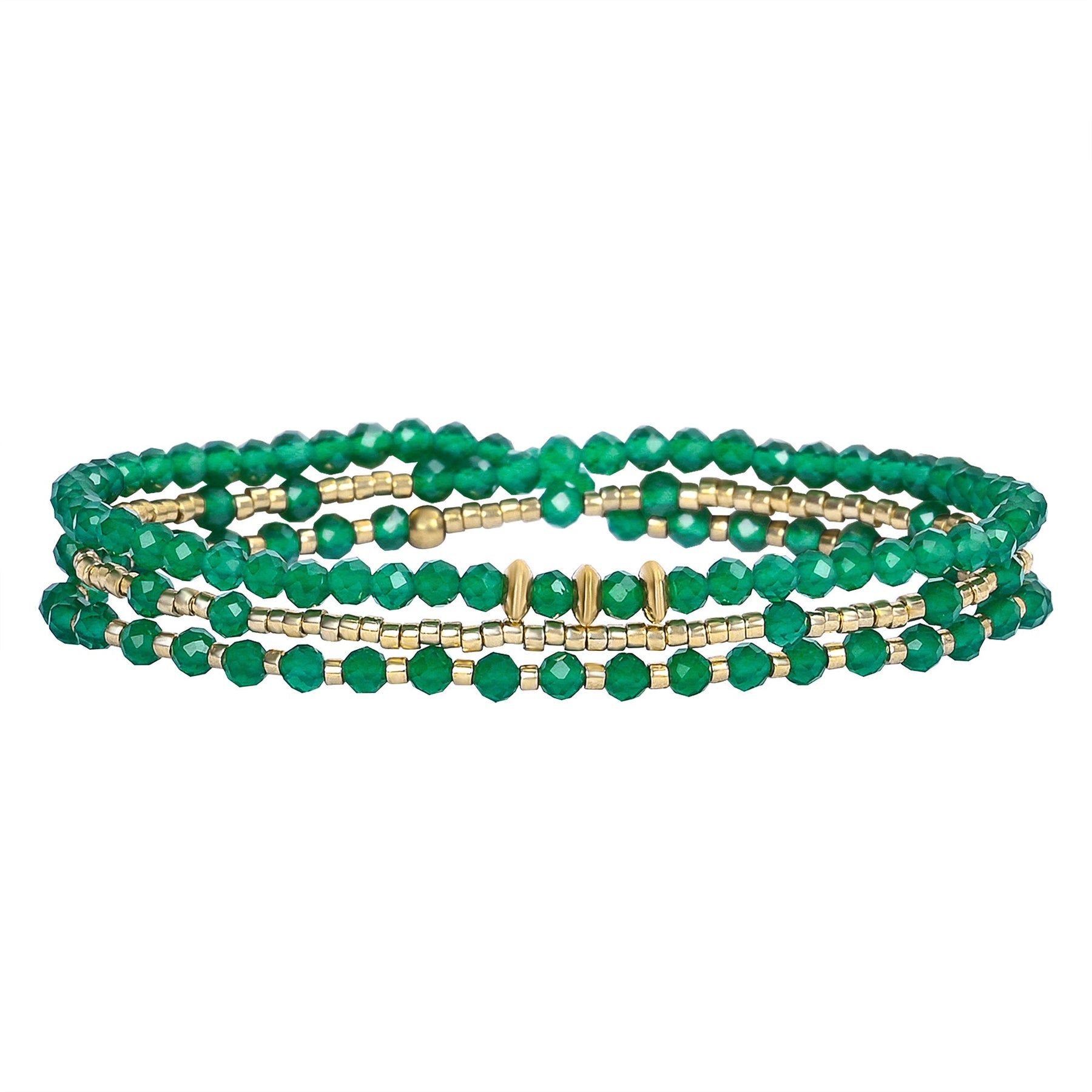 Pulsera/Collar Multiestilo Jade Radiance