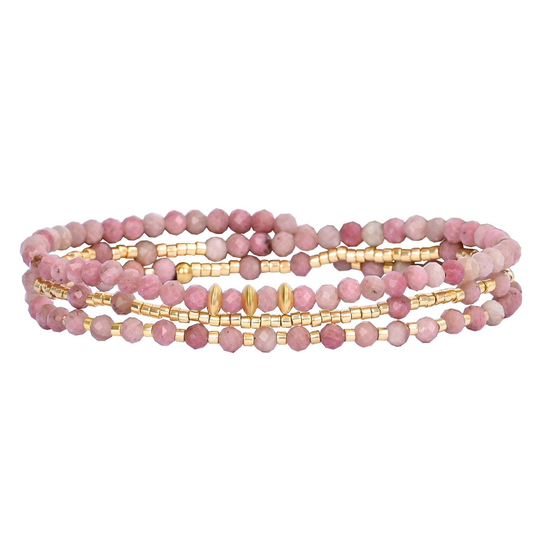 Pulsera/Collar Rose Harmony Multi-Style