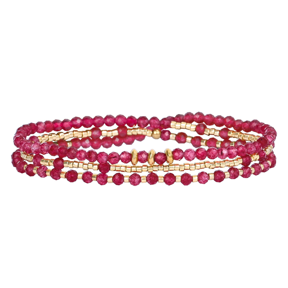 Pulsera/Collar Multiestilo Crimson Dream