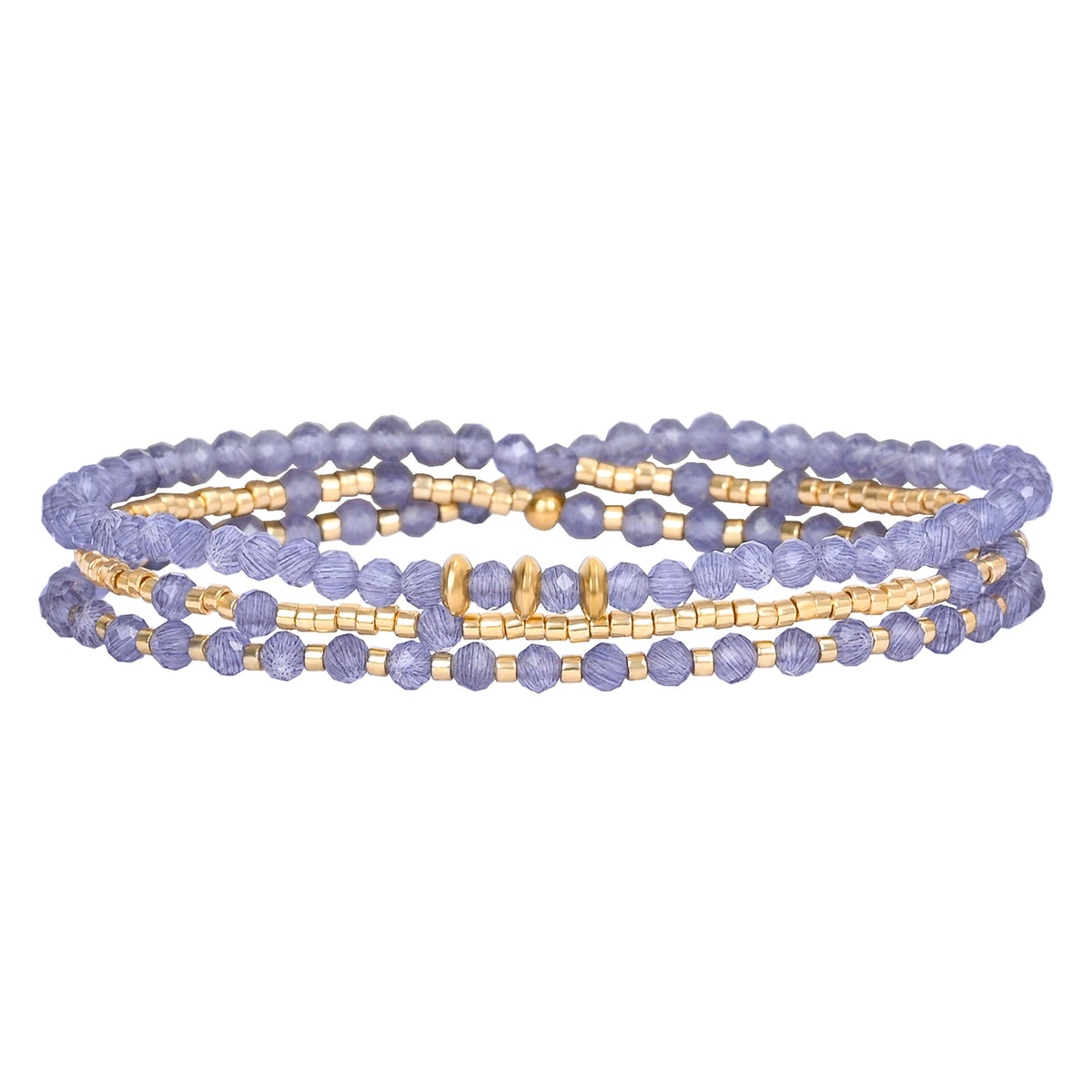 Pulsera/Collar Multiestilo Lilac Glow