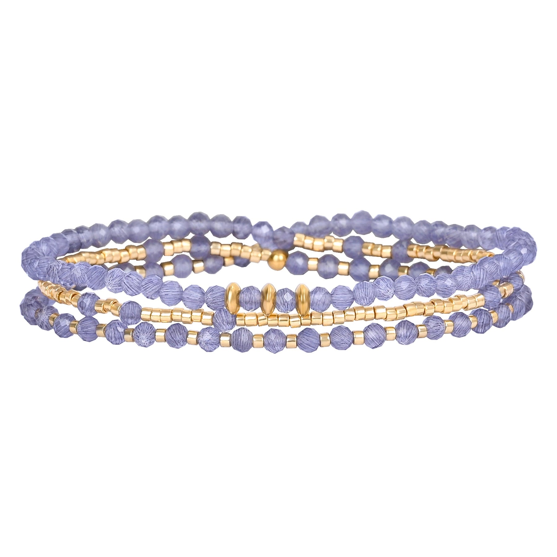 Pulsera/Collar Multiestilo Lilac Glow