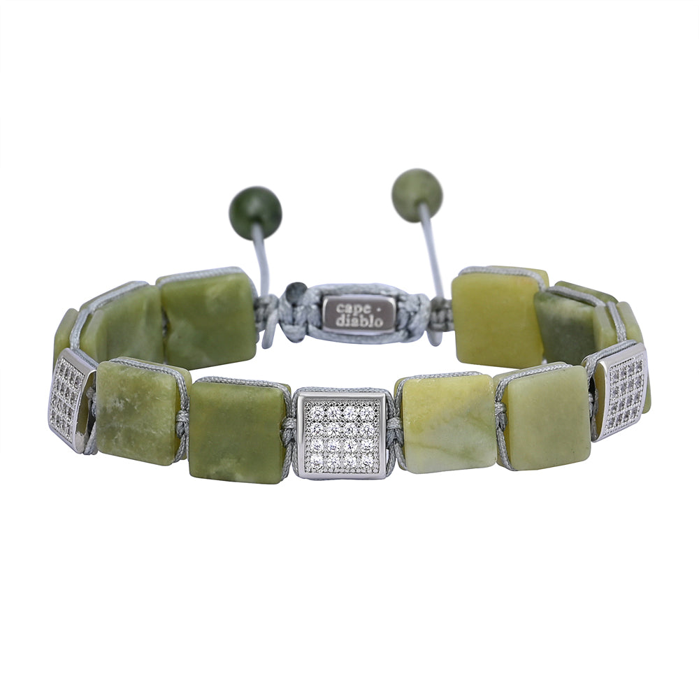 Pulsera de jade sureña para hombre