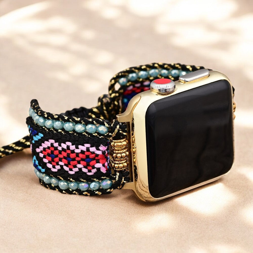 Correa Midnight Blush Apple Watch