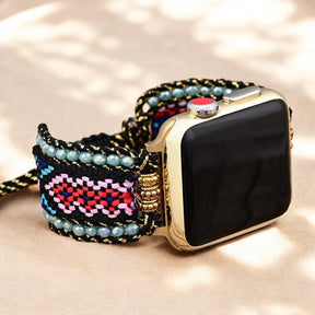 Correa Midnight Blush Apple Watch