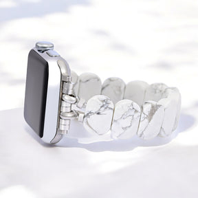 Correa elástica de Howlita caprichosa para Apple Watch
