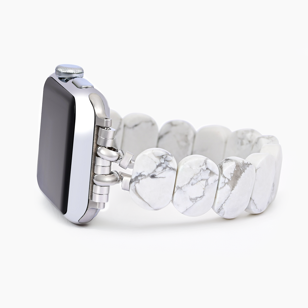 Correa elástica caprichosa de Howlite Apple Watch