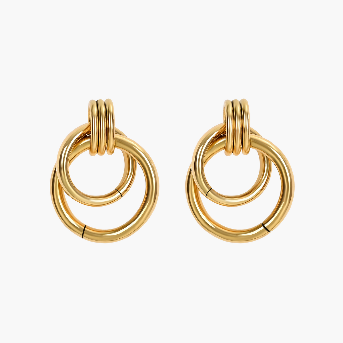 Pendientes de Brillo Infinito