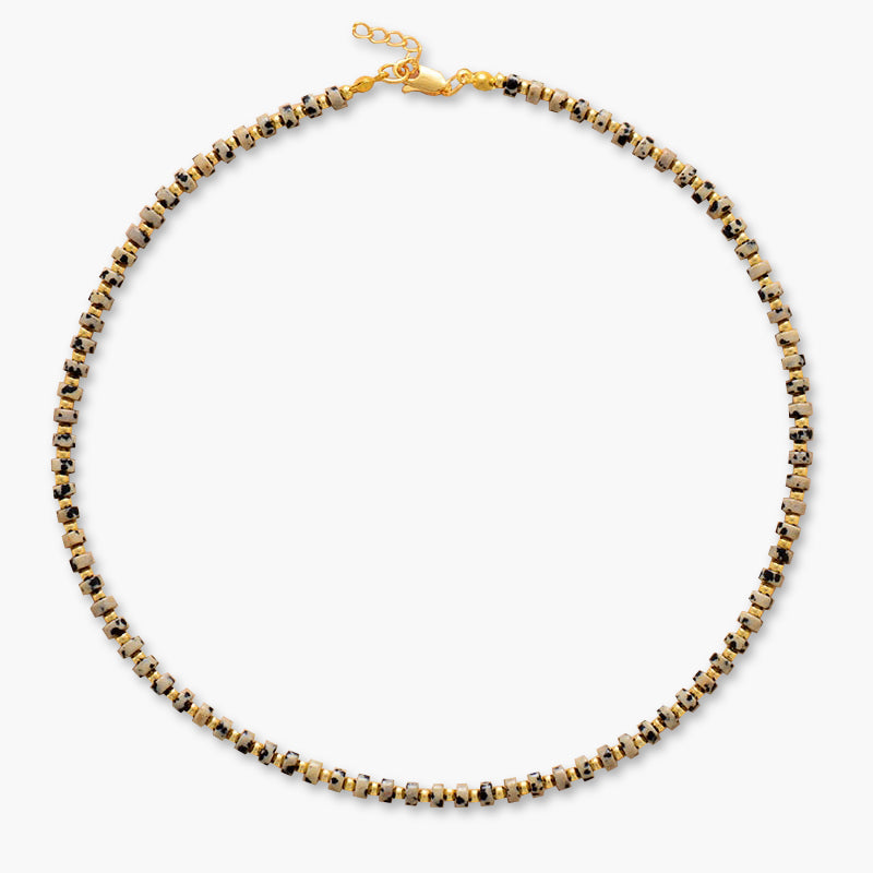 Collar de gargantilla de jaspe arcaico