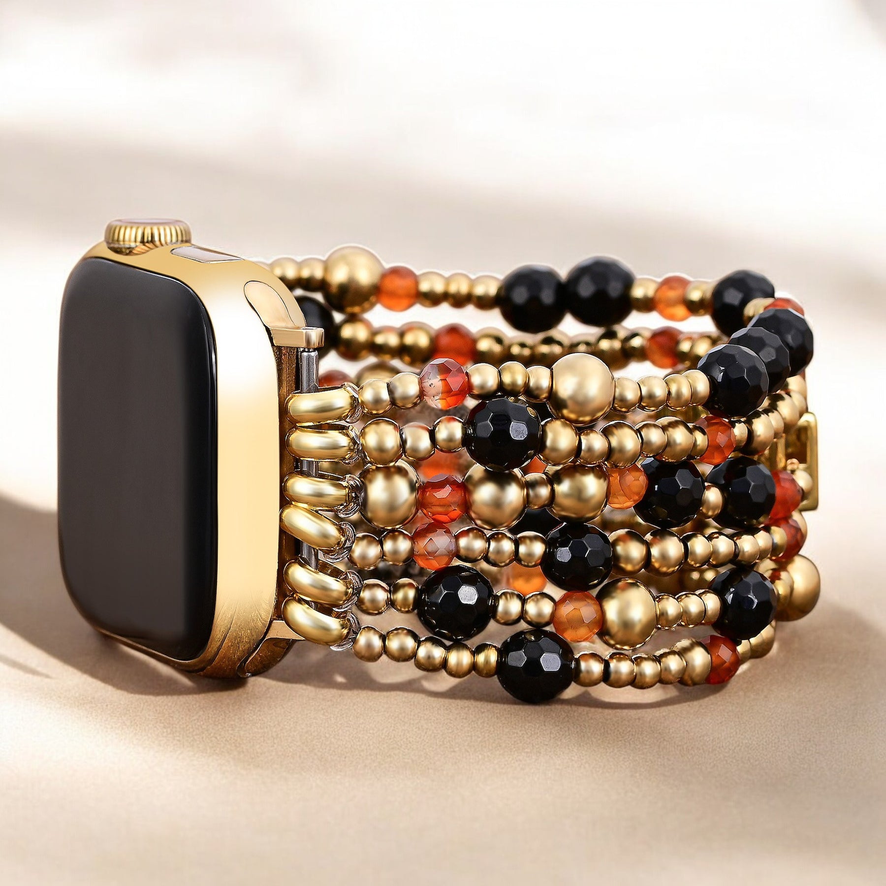 Correa Apple Watch de brillo espeluznante para Halloween