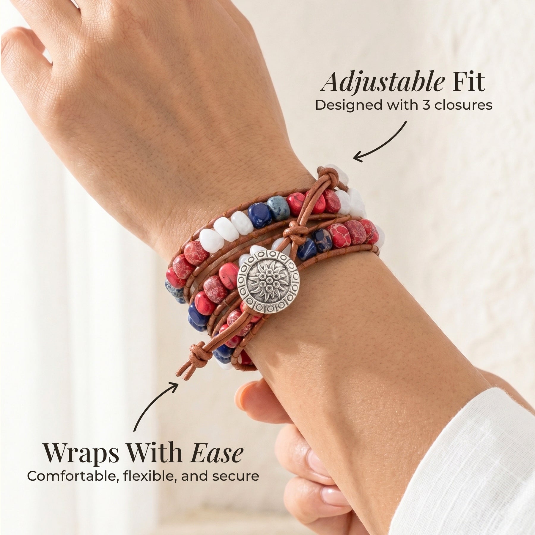 Pulsera Envoltura Luz de Libertad