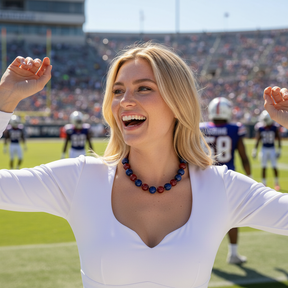 Collar de piedra de 10 mm Gameday