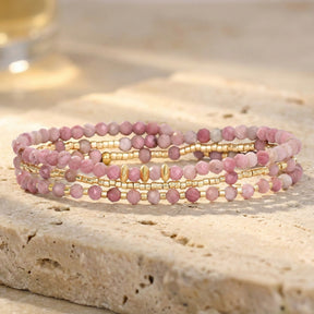 Pulsera/Collar Rose Harmony Multi-Style