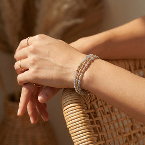 Pulsera/Collar Multiestilo Smoky Moon