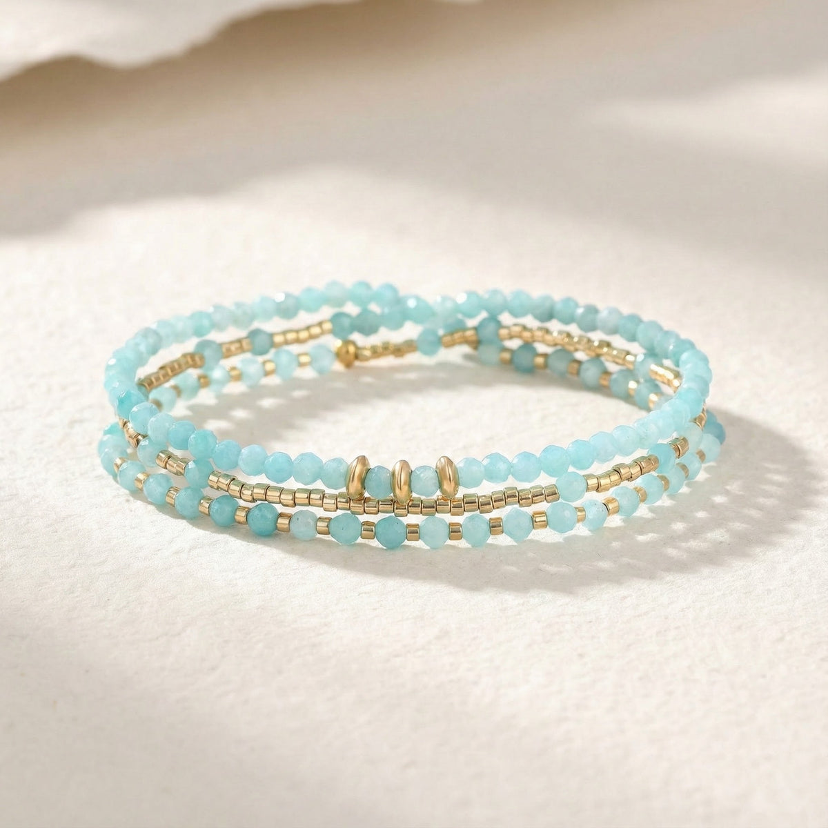 Ocean Whisper Pulsera/Collar Multiestilo
