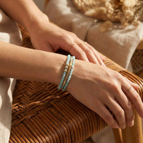 Ocean Whisper Pulsera/Collar Multiestilo
